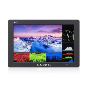 [Feelworld] 필월드 포터블 4K 모니터 T7 PLUS(HDMI In&amp;Out, 7인치)