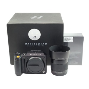 핫셀 X1D Black, XCD 45mm F3.5 Kit - 정품 950 컷, 듀얼 충전기 (3202)