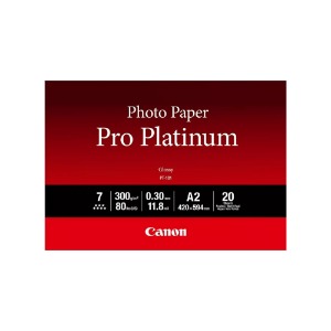 [CANON] Pro Platinum 광택지 PT-101, A2, 20매