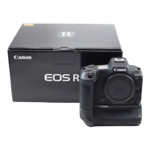 캐논 EOS R5, 그립, 추가배터리 x 2, AC-E6N - 정품 70,000 컷 (4343)