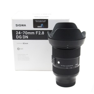 시그마 Art 24-70mm F2.8 DG DN - 정품, E 마운트 (54413)