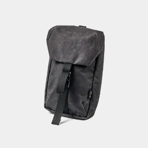 [WOTANCRAFT] Fighter 01 Accessory Pouch Charcoal Black