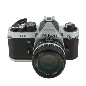 니콘 FM2, MF 50mm F1.4 (4468)