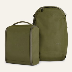 [Urth] Norite 24L Camera Backpack Set + Insert Green