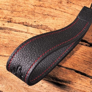 Hand strap SLiNG-1 black stitching red (1377)