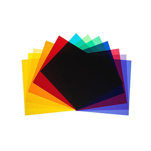 [Broncolor] Colour filters 12 pieces (P70) (33.307.00)